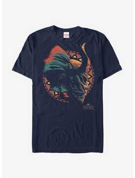 Marvel Black Panther 2018 Killmonger's Mask T-Shirt, , hi-res