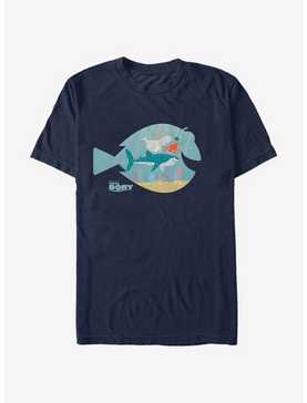 Disney Pixar Finding Dory Fish Frame T-Shirt, , hi-res