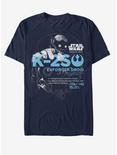 Star Wars K-2SO Enforcer Droid T-Shirt, NAVY, hi-res