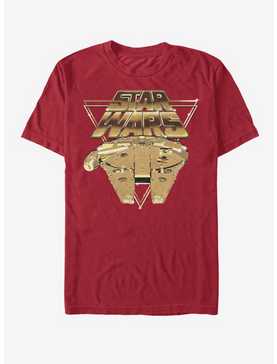 Star Wars Millennium Falcon Pixel T-Shirt, , hi-res