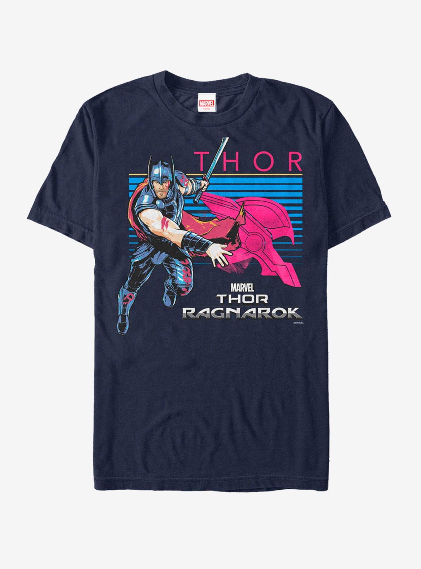 Marvel Thor: Ragnarok Helmet T-Shirt, NAVY, hi-res