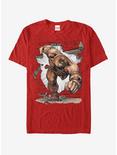 Marvel X-Men Juggernaut Crash T-Shirt, RED, hi-res