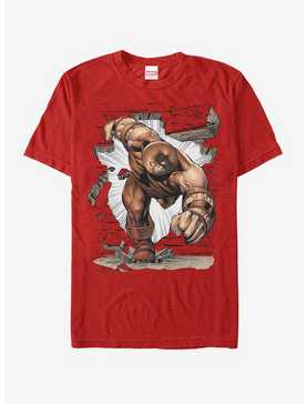 Marvel X-Men Juggernaut Crash T-Shirt, , hi-res