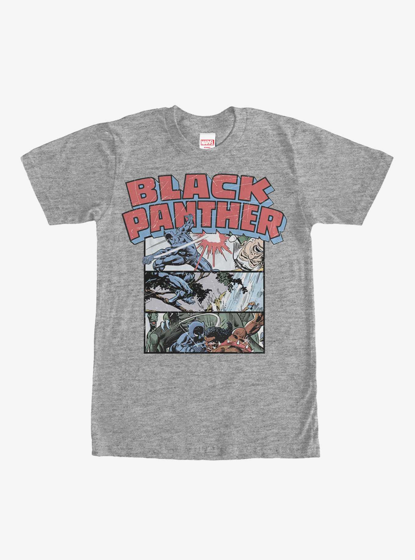 Marvel Black Panther Panels T-Shirt, , hi-res