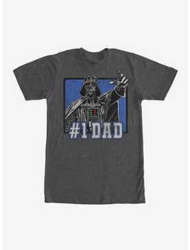 Star Wars Darth Vader Number One Father T-Shirt, , hi-res