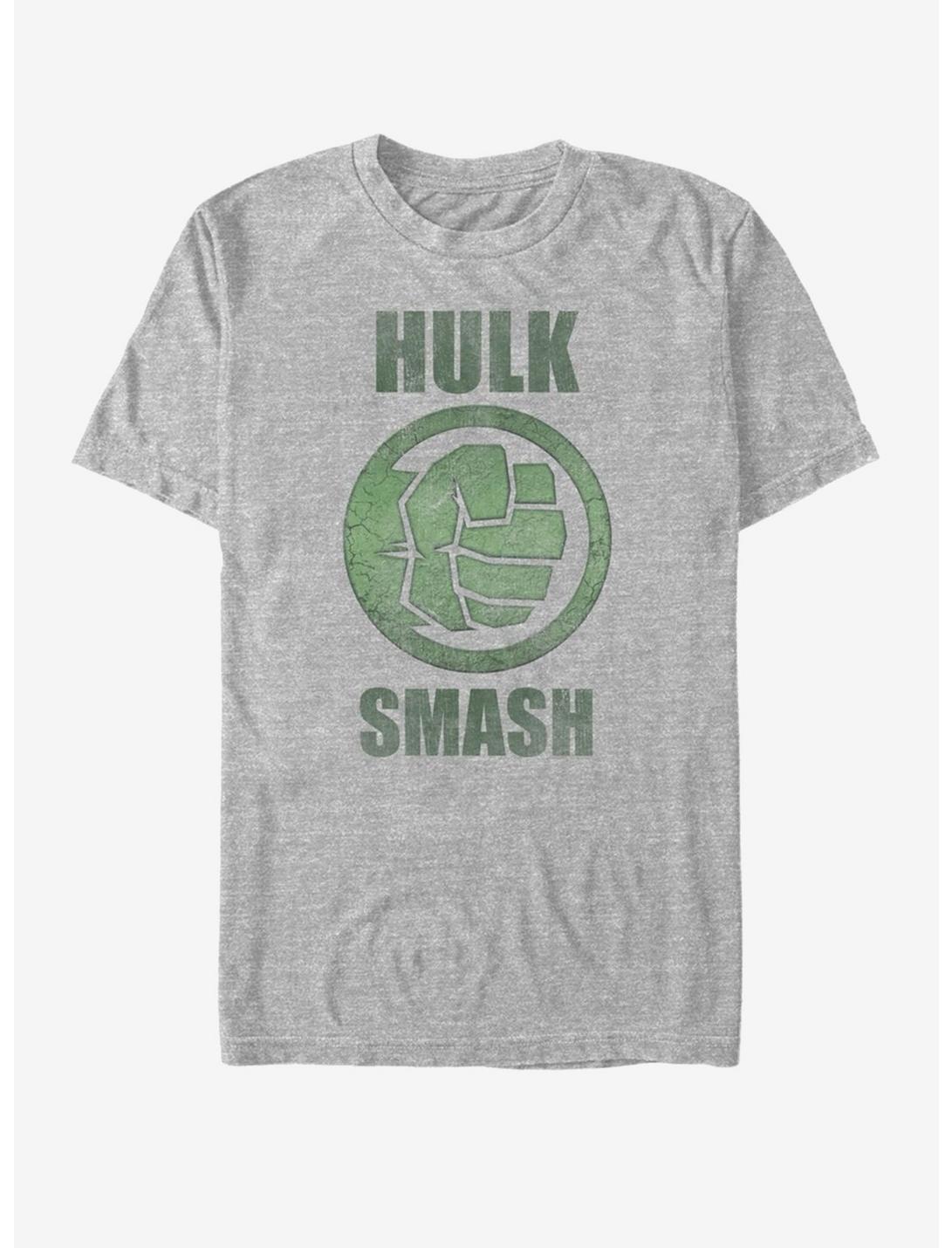 Marvel Hulk Smash T-Shirt, ATH HTR, hi-res