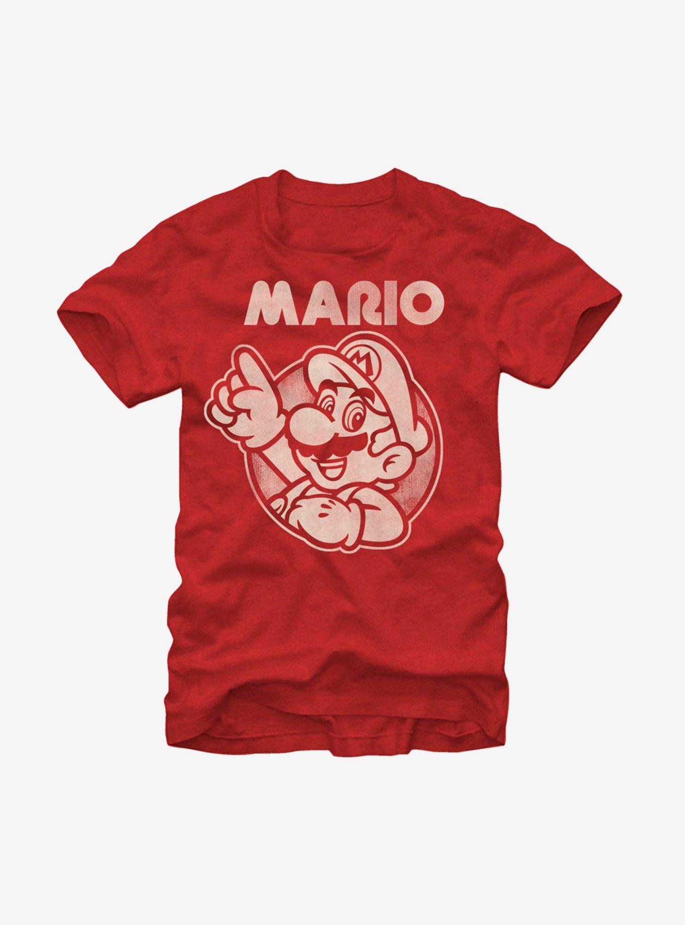 Nintendo Mario T-Shirt, , hi-res