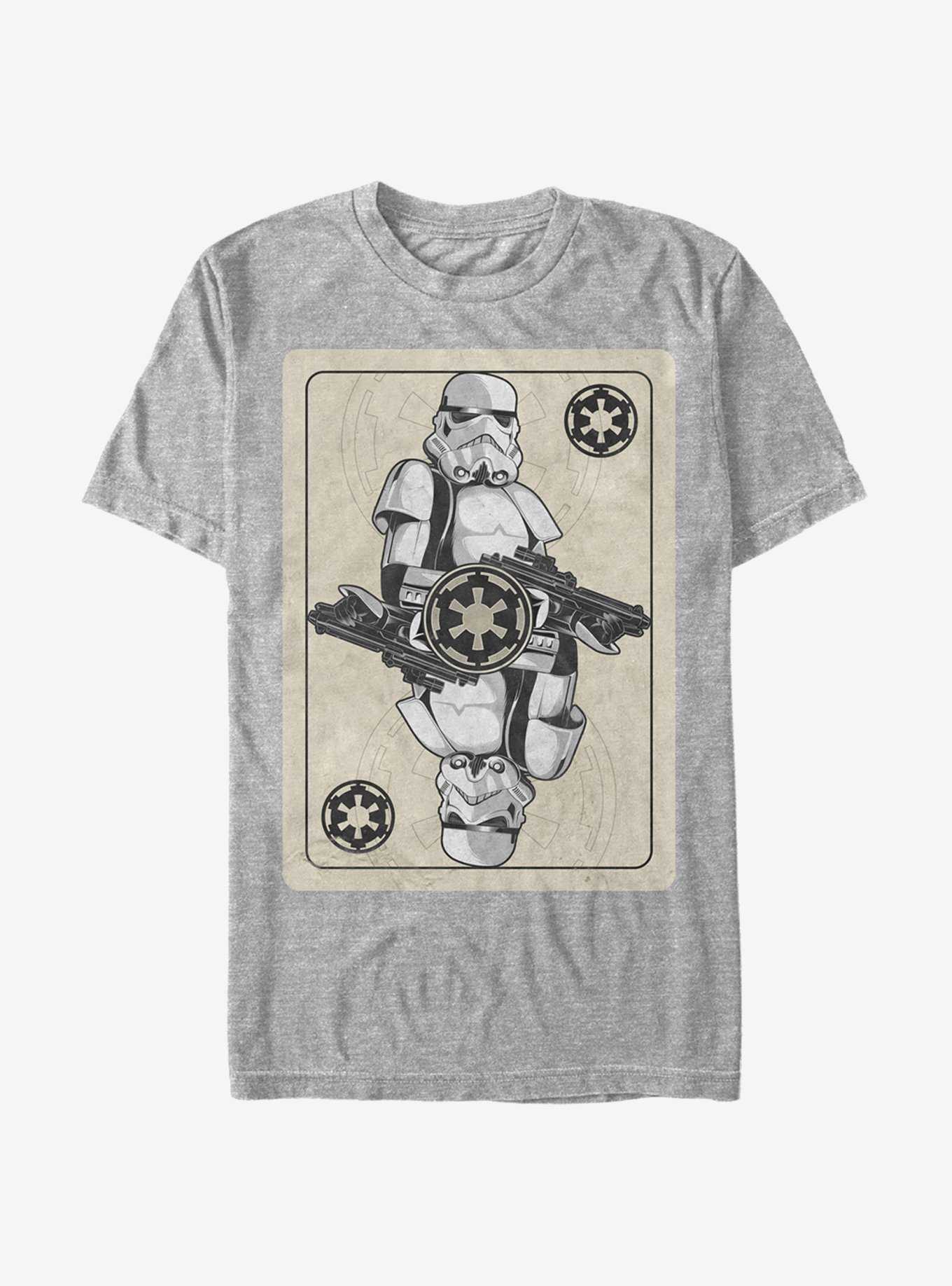 Star Wars Stormtrooper Playing Card T-Shirt, , hi-res