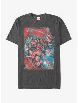 Marvel X-Men Dark Avenger Weapon X Wolverine T-Shirt, , hi-res