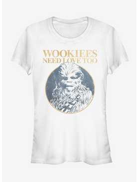 Star Wars Valentine's Day Wookiees Need Love Too Girls T-Shirt, , hi-res