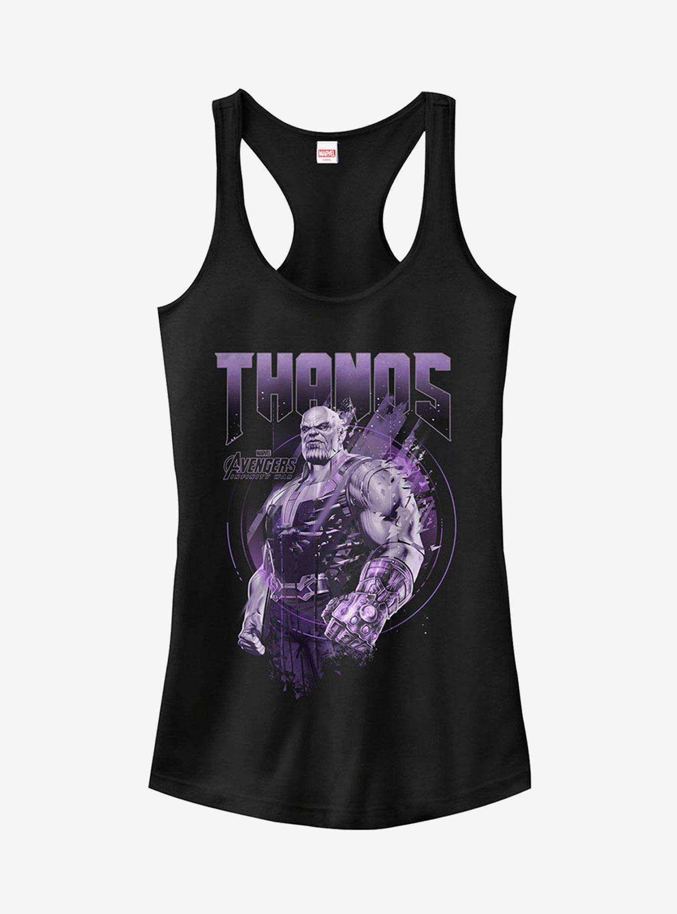Marvel Avengers: Infinity War Thanos Villain Girls T-Shirt, , hi-res