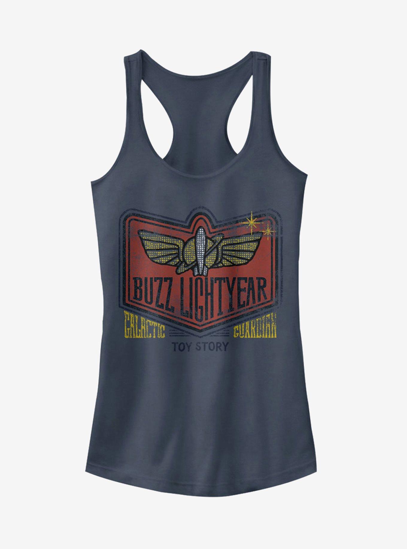 Toy Story Buzz Lightyear Galactic Guardian Girls Tank, INDIGO, hi-res