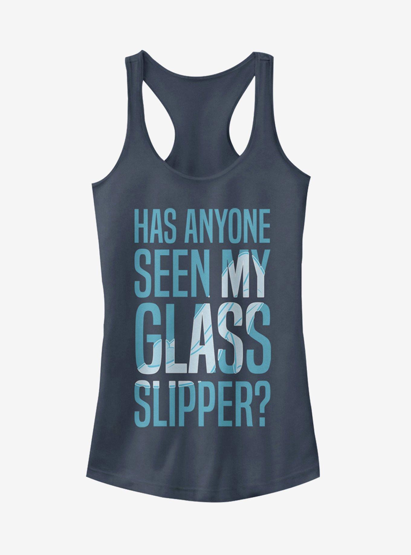 Disney Glass Slipper Girls Tank, INDIGO, hi-res