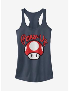 Nintendo Power Up Mushroom Girls T-Shirt, , hi-res