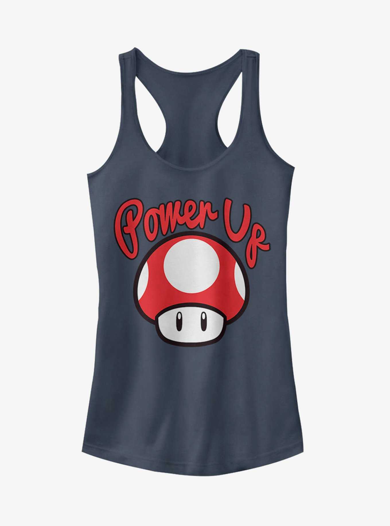 Nintendo Power Up Mushroom Girls T-Shirt, , hi-res