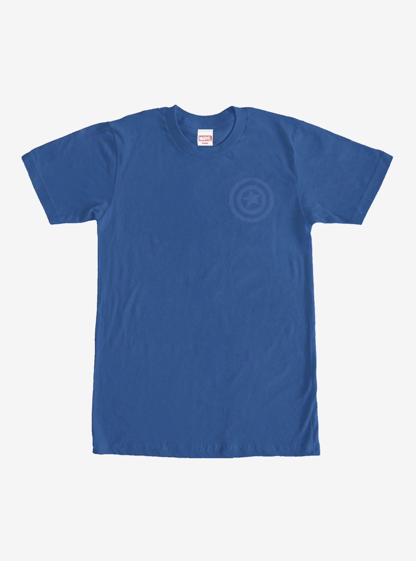 Marvel Captain America Shield Badge T-Shirt, , hi-res