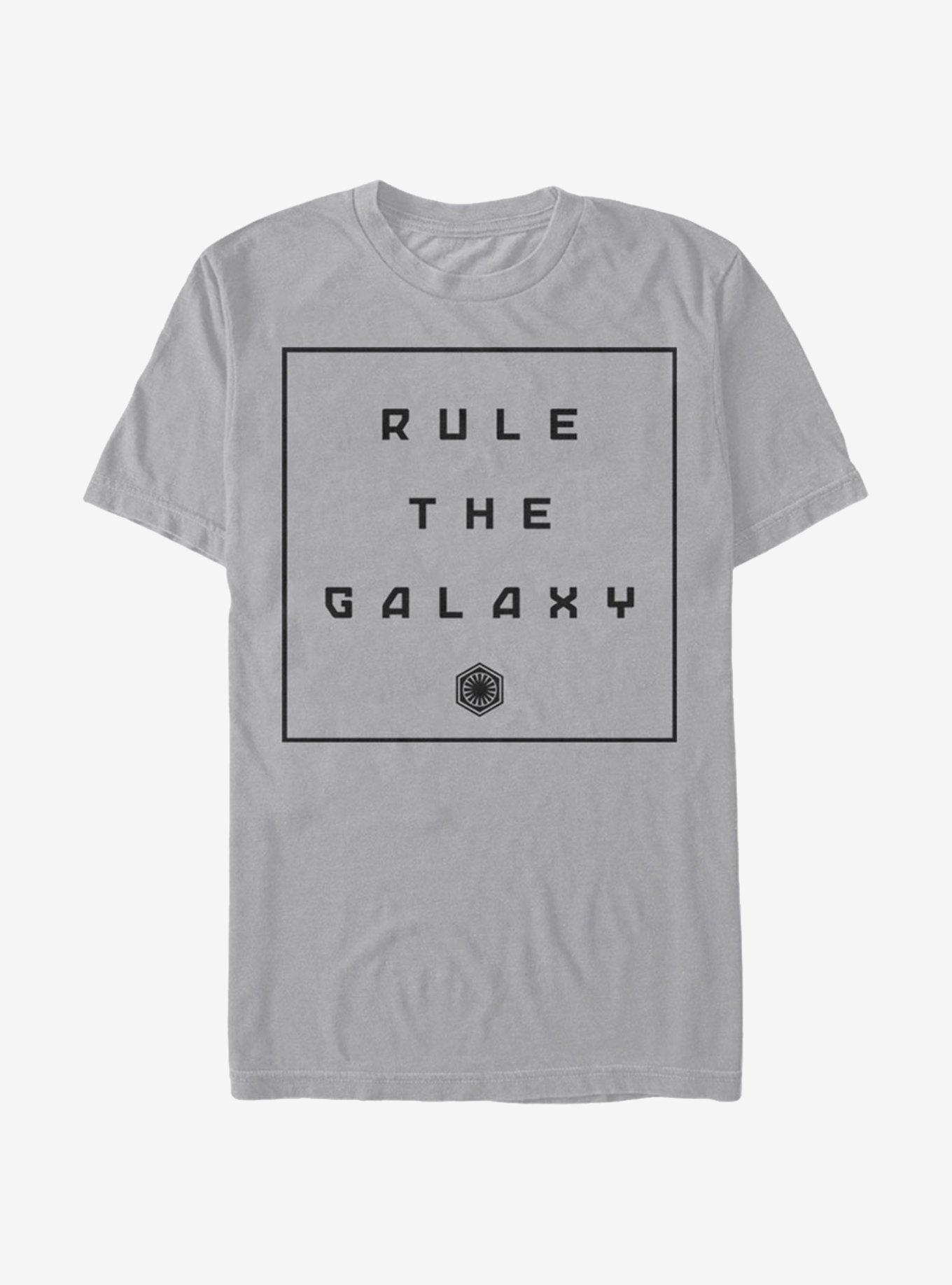 Star Wars The Force Awakens Rule the Galaxy T-Shirt, SILVER, hi-res