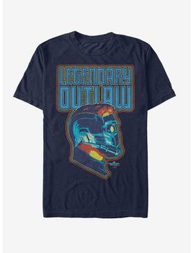 Marvel Guardians of the Galaxy Vol. 2 Star-Lord Cover  T-Shirt, NAVY, hi-res