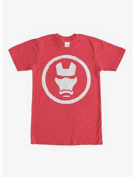Marvel Iron Man Mask T-Shirt, RED, hi-res