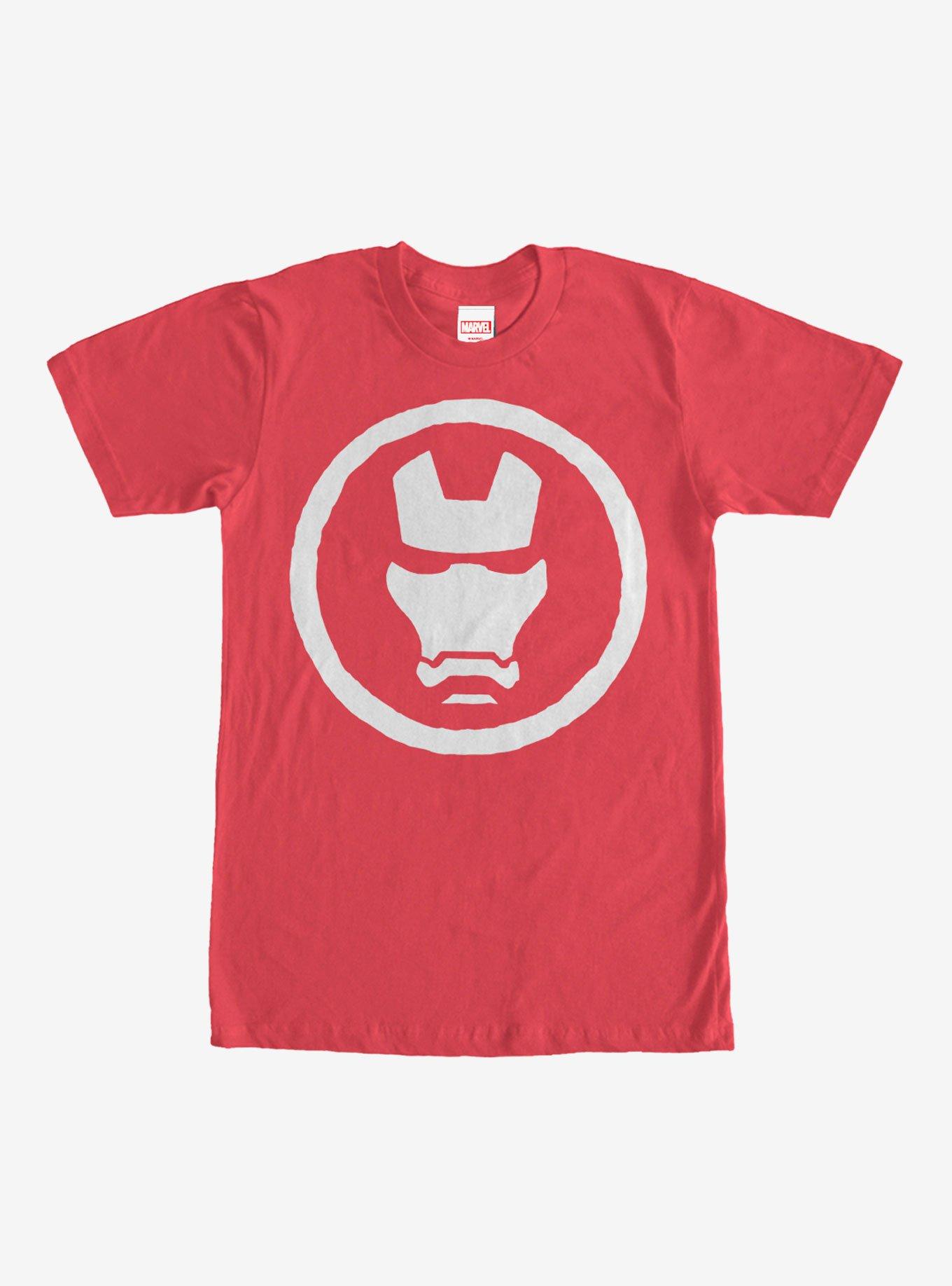 Marvel Iron Man Mask T-Shirt, , hi-res