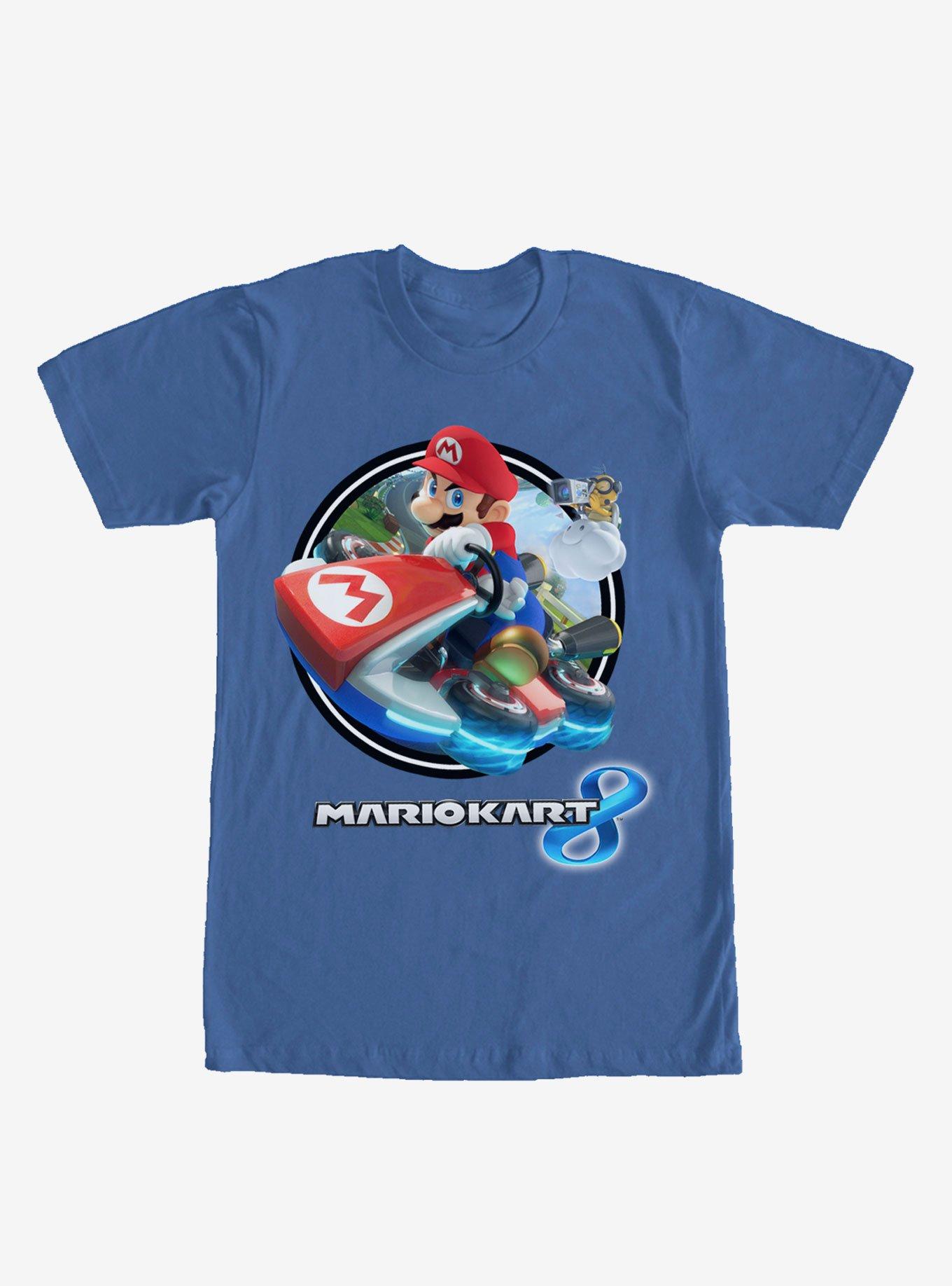 Nintendo Mario Kart 8 T-Shirt, ROYAL, hi-res