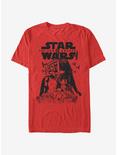 Star Wars The First Order Awakening T-Shirt, RED, hi-res