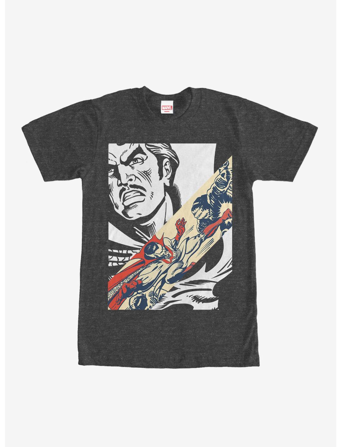 Marvel Doctor Strange Attack T-Shirt, CHAR HTR, hi-res