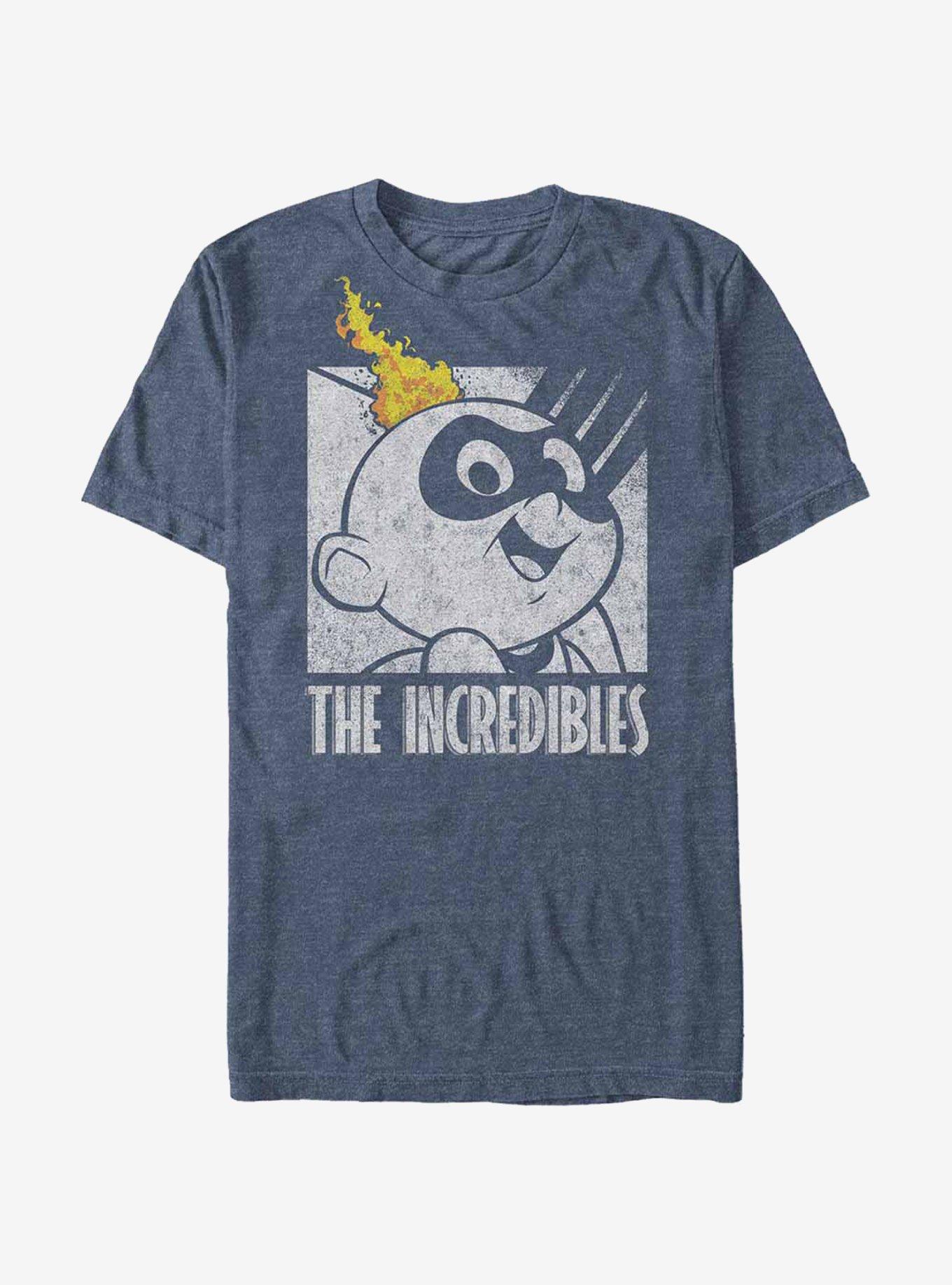 Disney Pixar The Incredibles Jack-Jack Powers T-Shirt, NAVY HTR, hi-res