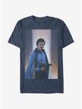 Star Wars Lando Pose T-Shirt, NAVY HTR, hi-res
