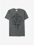 Marvel Luke Cage Grayscale T-Shirt, CHAR HTR, hi-res
