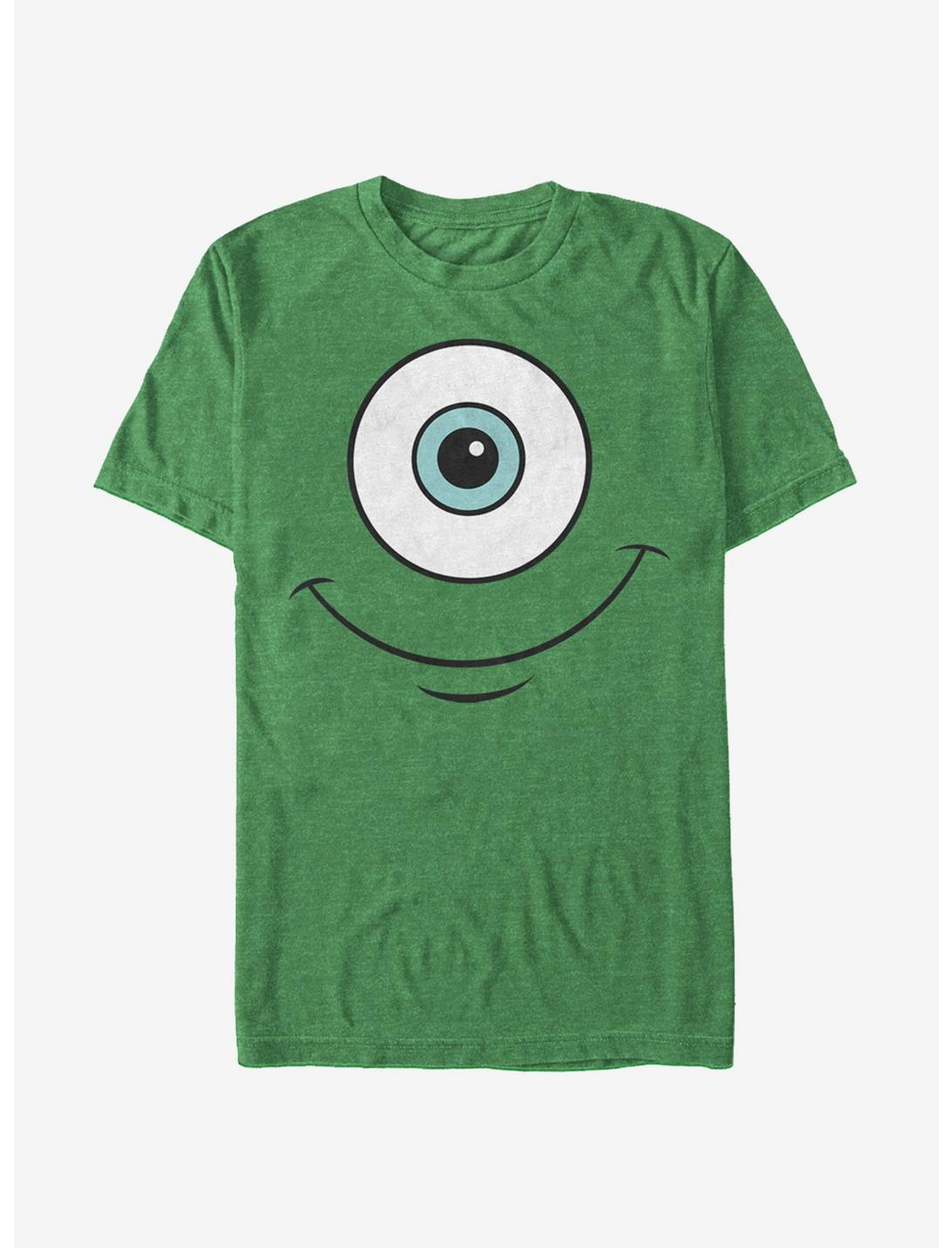 Monsters Inc. Mike Wazowski Eye Smile T-Shirt, KEL HTR, hi-res