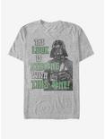 Star Wars St. Patrick's Day Darth Vader Luck Strong T-Shirt, ATH HTR, hi-res