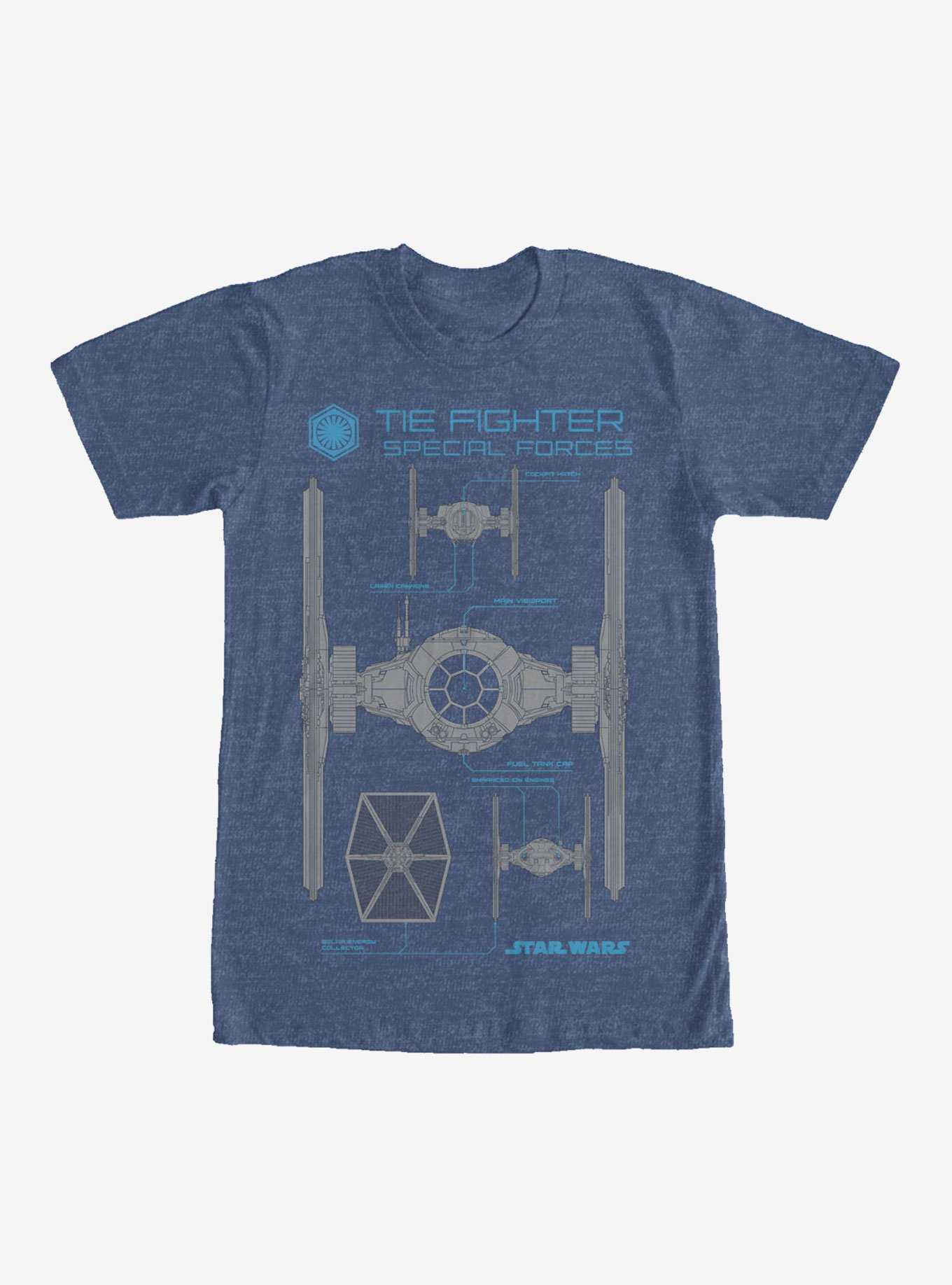 Star Wars TIE Fighter Special Forces T-Shirt, , hi-res