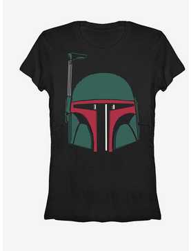 Star Wars Boba Fett Helmet Girls T-Shirt, , hi-res
