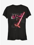 Star Wars Kylo Ren in the Shadows Girls T-Shirt, BLACK, hi-res