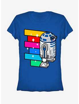 Star Wars R2-D2 Rainbow Roll Girls T-Shirt, , hi-res