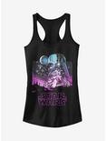 Star Wars Epic Artwork Girls T-Shirt, BLACK, hi-res