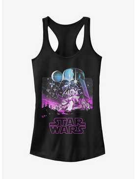 Star Wars Epic Artwork Girls T-Shirt, , hi-res