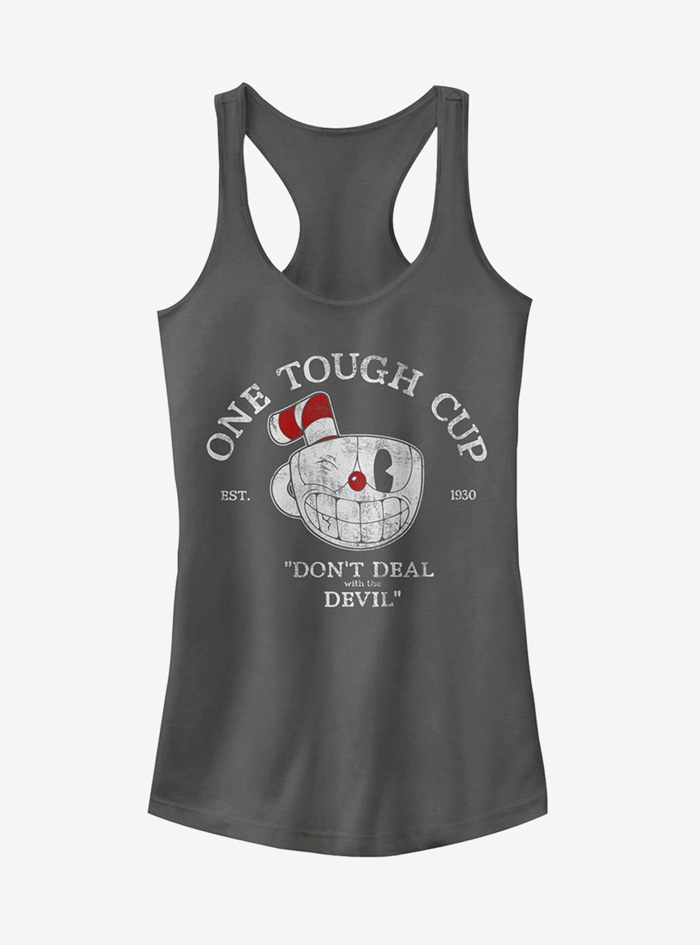 Cuphead Tough Cup Est. 1930 Girls Tank