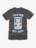 Nintendo Game Boy You're My Boy T-Shirt, CHARCOAL, hi-res