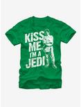 Star Wars Kiss Me I'm a Jedi T-Shirt, KELLY, hi-res