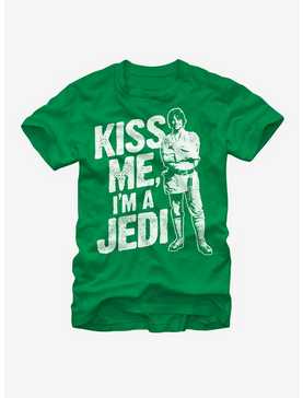 Star Wars Kiss Me I'm a Jedi T-Shirt, , hi-res