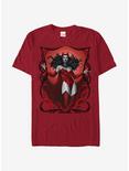 Marvel Scarlet Witch Thorns T-Shirt, CARDINAL, hi-res