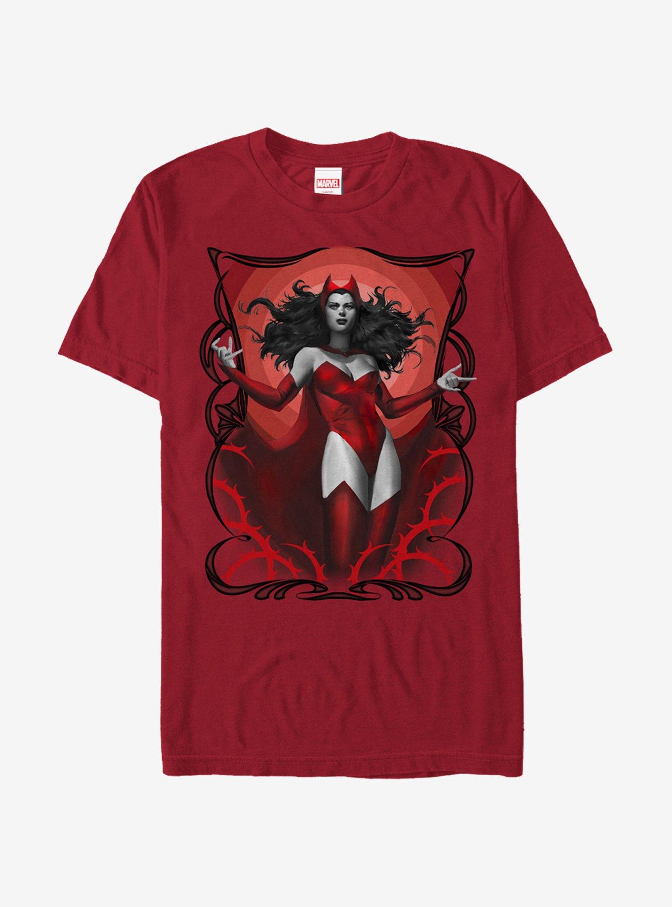 Marvel Scarlet Witch Thorns T-Shirt, , hi-res