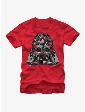 Star Wars Starfighter Vader Helmet T-Shirt, , hi-res