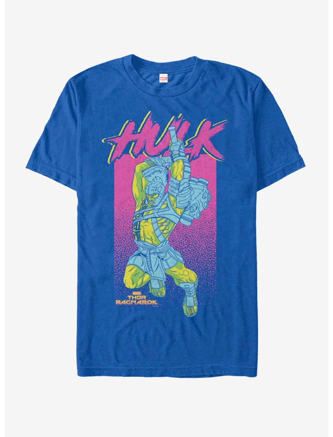 Marvel Thor: Ragnarok Hulk Smash T-Shirt, ROYAL, hi-res