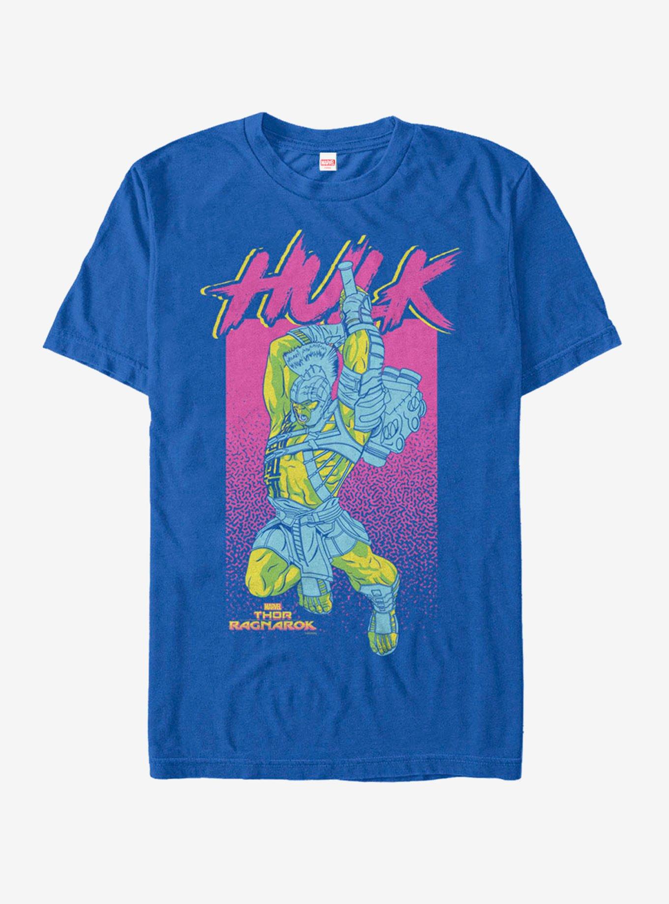 Marvel Thor: Ragnarok Hulk Smash T-Shirt, ROYAL, hi-res