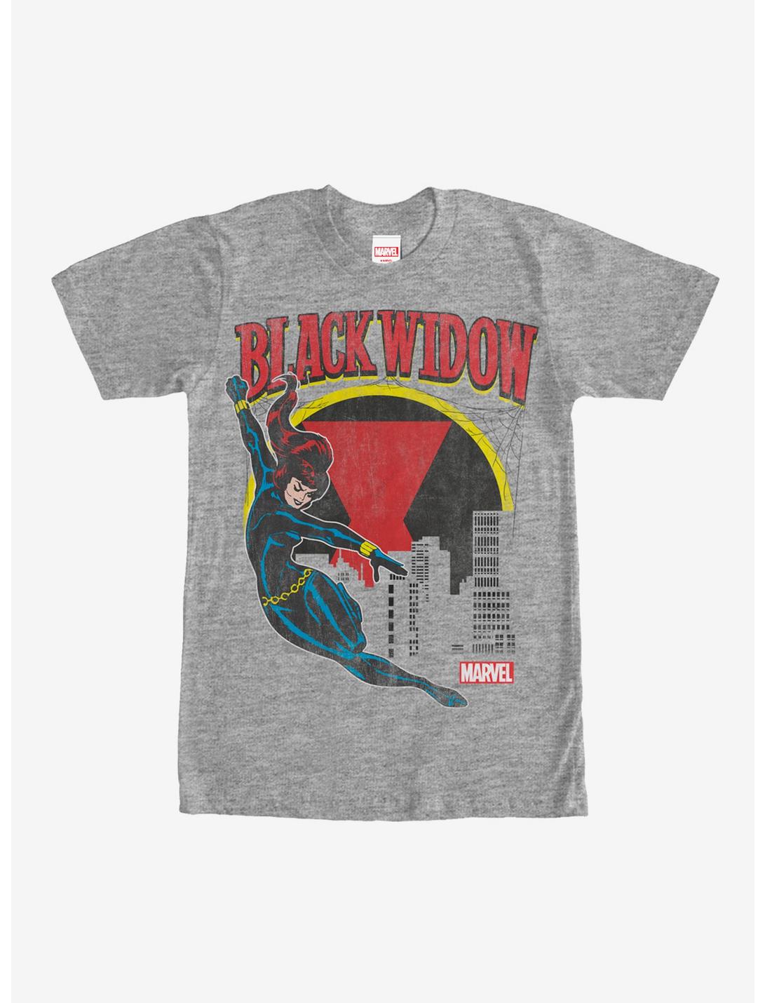 Marvel Black Widow Web Slinger T-Shirt, ATH HTR, hi-res