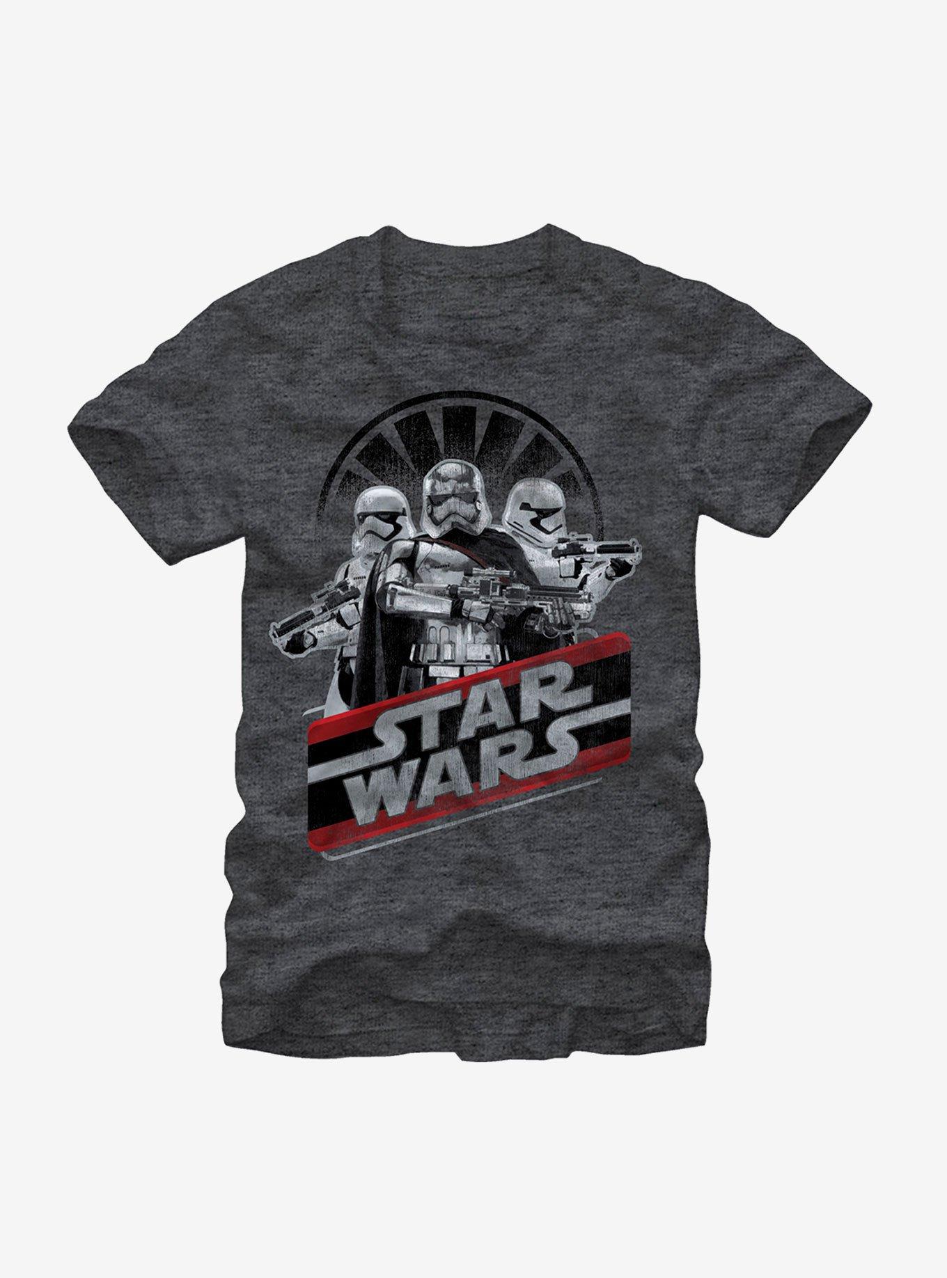 Star Wars Captain Phasma Stormtroopers T-Shirt