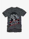Star Wars Captain Phasma Stormtroopers T-Shirt, CHAR HTR, hi-res